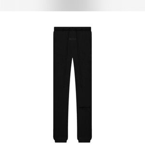 Essentials Black Men's Pants